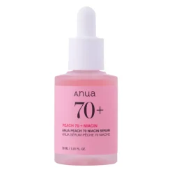 Peach 70% Niacinamide serum 30ml - rozświetlające serum do twarzy