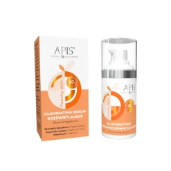 PEACHY SKIN Glow serum rozświetlające / 15 ml