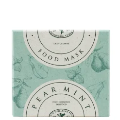 Pear Mint Food Mask Oczyszczająco-odświeżająca maska do twarzy 120g