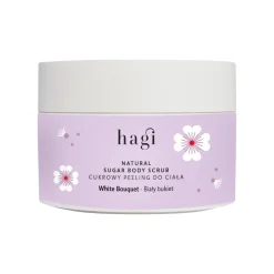 Peeling cukrowy do ciała biały bukiet 200g