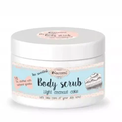 Peeling do ciała Lekki Kokosowy Tort 200g