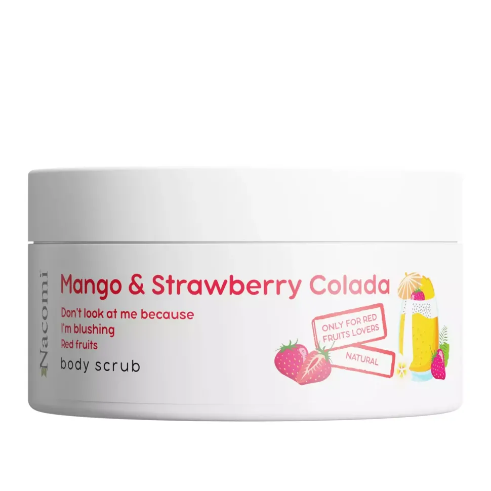 Peeling do ciała o zapachu mango i truskawcolady 100ml