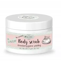 Peeling do ciała Truskawkowy pudding 200g