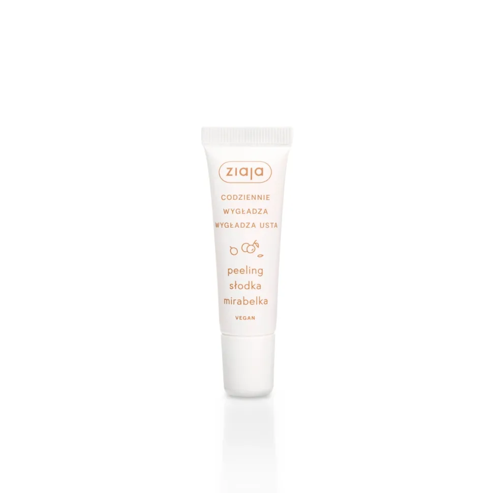 Peeling do ust słoneczne mirabelka 12ml