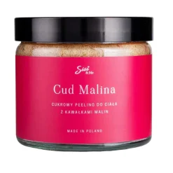 Peeling (scrub) do ciała Cud Malina 300g
