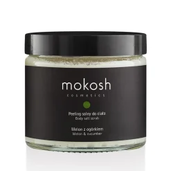 Peeling solny do ciała Melon z ogórkiem 300g