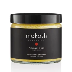 Peeling solny do ciała Pomarańcza z cynamonem 300g