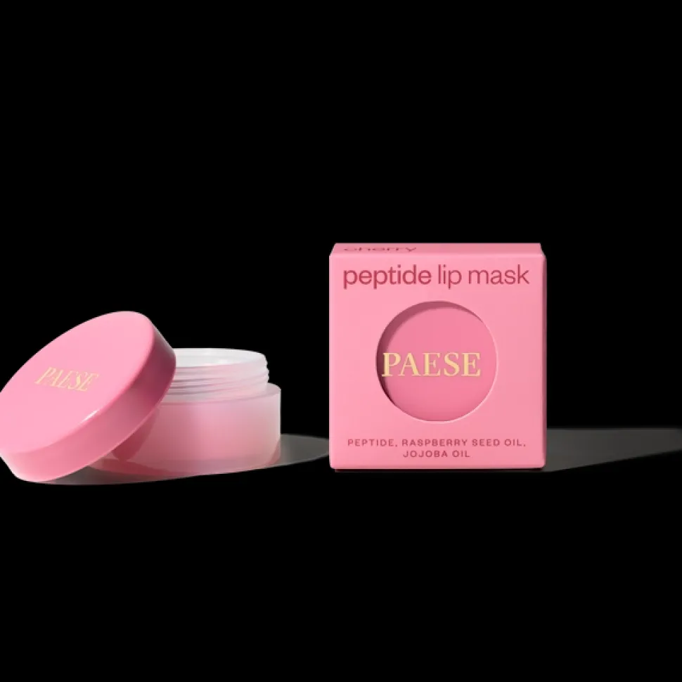 Peptydowa maseczka do ust 10g Cherry