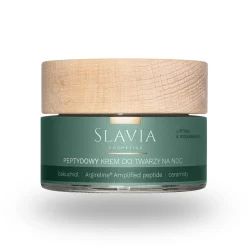 Peptydowy krem do twarzy na noc Lifting i regeneracja 50ml