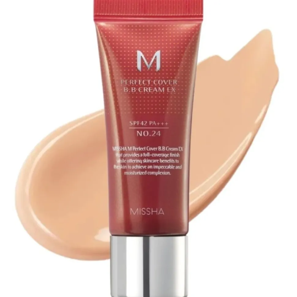 Perfect Cover BB Cream #24 SPF42 PA+++ Nawilżający krem BB (Cool Natural Beige) 20ml