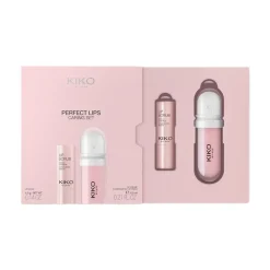 Perfect Lips Caring Set zestaw pielęgnacyjny: peeling do ust i krem pielęgnacyjny do ust