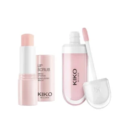 Perfect Lips Caring Set zestaw pielęgnacyjny: peeling do ust i krem pielęgnacyjny do ust