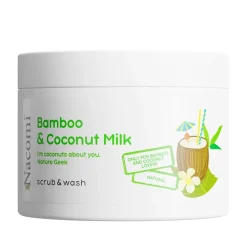 Piankowy peeling o zapachu bambusa i mleka kokosowego 180ml