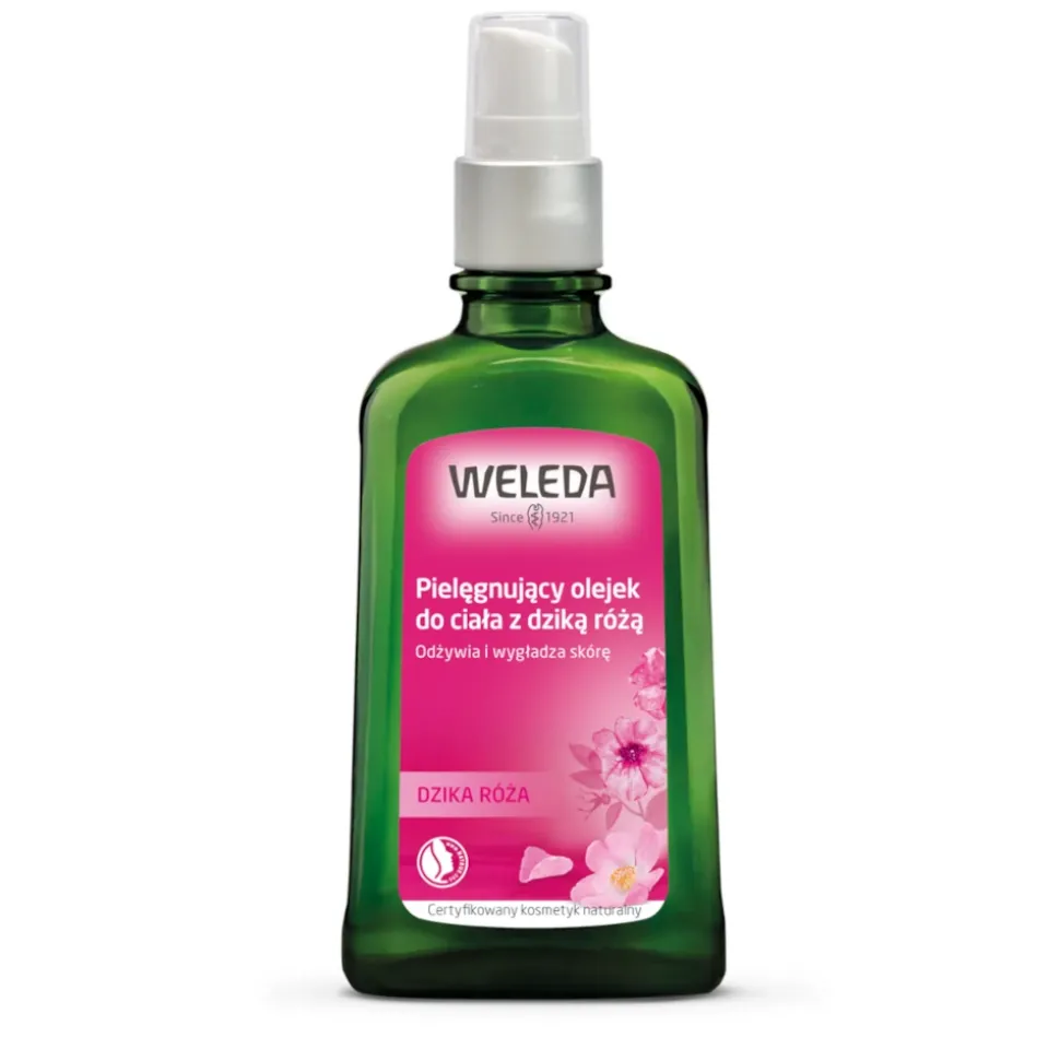 Pielęgnujący olejek do ciała z dziką różą 100 ml