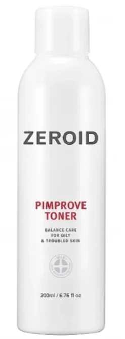 Pimprove Toner Tonik złuszczający do skóry tłustej i trądzikowej 200ml