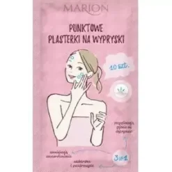 Plasterki punktowe na wypryski 10 sztuk