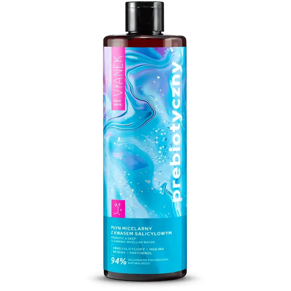 Prebiotyczny Płyn micelarny z kwasem salicylowym 400ml