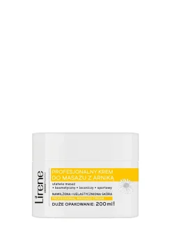 Profesjonalny krem do masażu z arniką 200ml