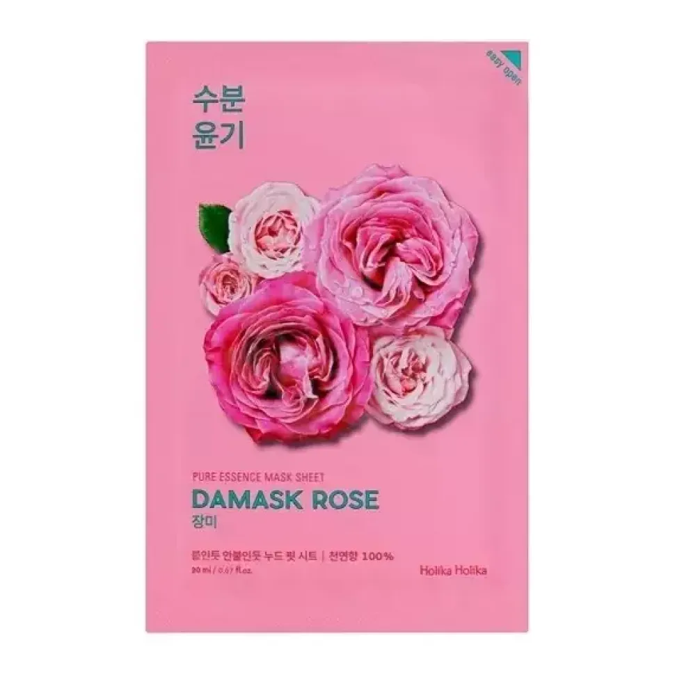 Pure Essence Mask Sheet Maska w płacie Rose