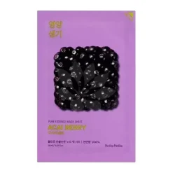 Pure Essence Mask Sheet Maska w płacie Acaiberry
