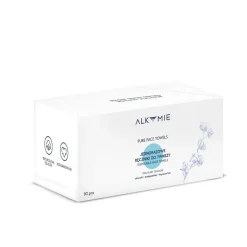 PURE FACE TOWELS Jednorazowe ręczniki do twarzy 80szt.