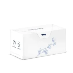 PURE FACE TOWELS Jednorazowe ręczniki do twarzy 80szt.