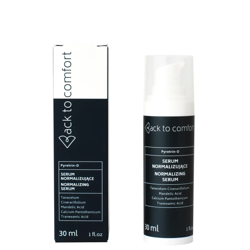 PYRETRIN-D Serum normalizujące do cery wrażliwej i trądziku różowatego 30 ml