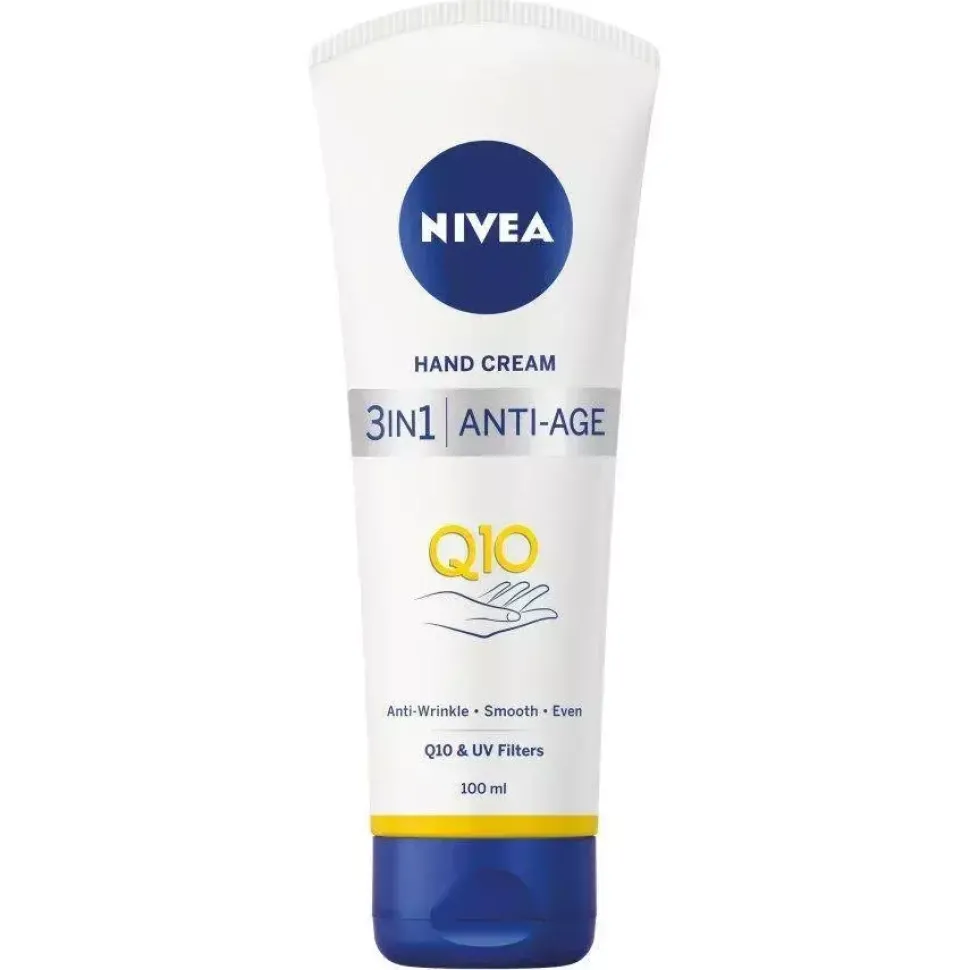 Q10 3in1 Anti-Age Hand Cream przeciwzmarszczkowy krem do rąk 100ml