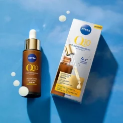 Q10 Przeciwzmarszczkowy Ekspert podwójnie aktywne serum do twarzy 30ml