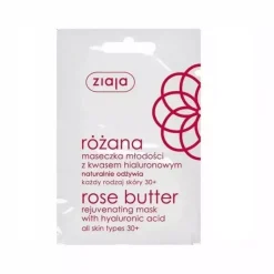 Różana maseczka młodości z kwasem hialuronowym do każdego rodzaju skóry 7ml