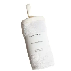 Ręcznik do twarzy z bambusa