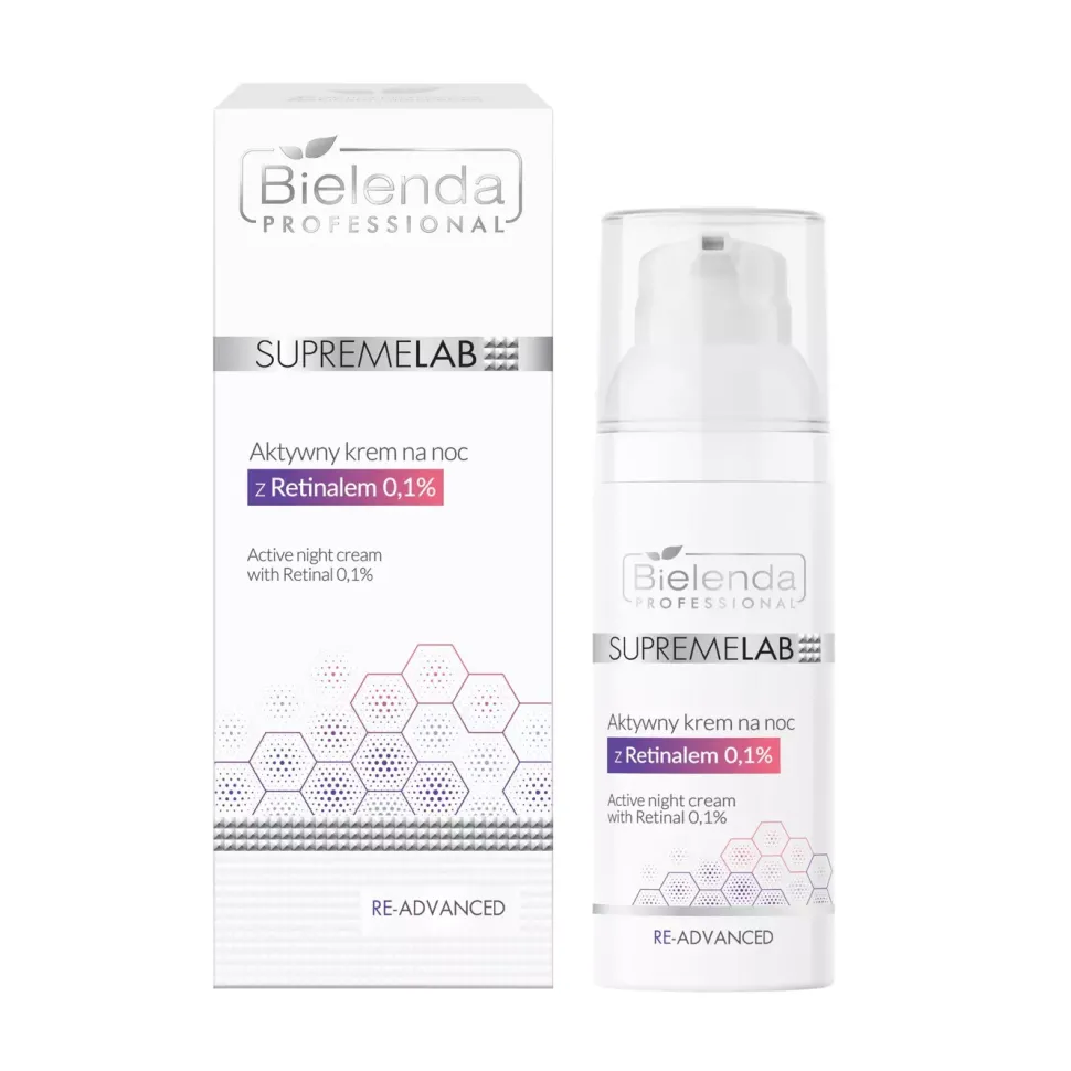 Re-advanced Aktywny krem na noc z Retinalem 0,1% 50ml