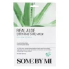 Real Aloe Soothing Care Mask - Łagodząca Maska w Płachcie z aloesem 1szt.