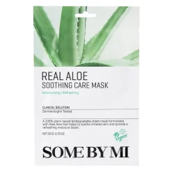 Real Aloe Soothing Care Mask - Łagodząca Maska w Płachcie z aloesem 1szt.