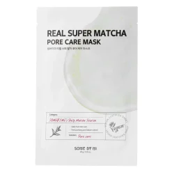 Real Super Matcha Pore Care Mask Oczyszczająca Maska w Płachcie 20g