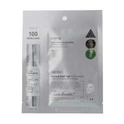 Reedle Shot 100 2Step Mask Ujędrniająca Maska do Twarzy w Płachcie 1,5g+25g
