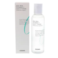 Refresh AHA BHA Vitamin C Daily Toner Rewitalizująco-wygładzający tonik do twarzy 150ml