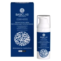 Regeneracja i nawilżenie Trehalozowy krem przywracający równowagę 3% glukonolaktonu,2% pentawityny, neuropeptyd SNAP-8™ o LEKKIEJ konsystencji 50ml