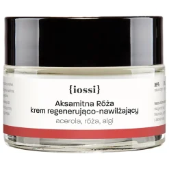 Regenerująco nawilżający krem z acerolą, różą i algami Aksamitna Róża 50ml