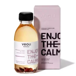 Relaksujący olejek do ciała z płatkami róży Enjoy the calmness 150ml