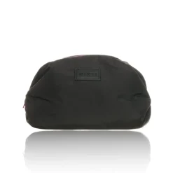 Resibo Rich Peach Naturalny żel myjący do twarzy + Bandi Professional Emoliencyjne masełko oczyszczające + MINTI Collection Small Pillow Puff Bag Black Miękka kosmetyczka