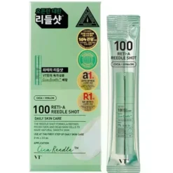 Reti-A Reedle Shot 100 Serum do twarzy z retinolem i mikroigłami 10x2ml