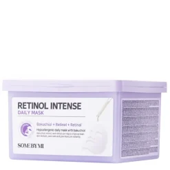 Retinol Intense Daily Mask Regenerująco-Napinający Zestaw Masek w Płachcie 30szt