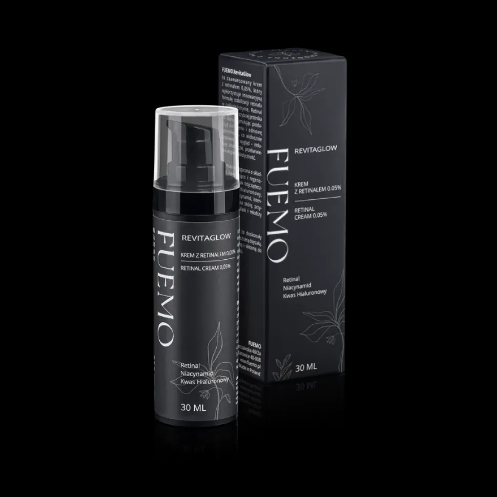 REVITAGLOW – Krem z retinalem 0.05% (kapsułkowany) 30ml