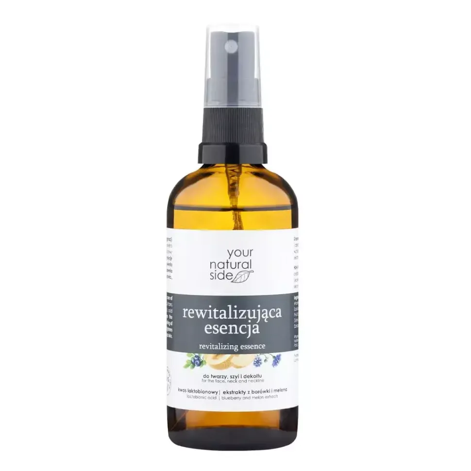 Rewitalizująca esencja do twarzy, szyi i dekoltu 90 ml