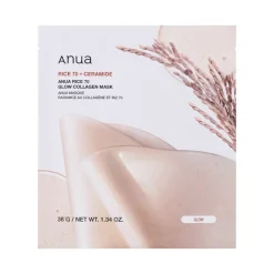 Rice 70 Glow Collagen Mask - Rozświetlająca Maska w Płachcie z Kolagenem 38g