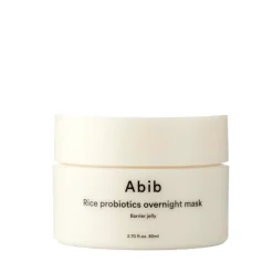 Rice Probiotics Overnight Mask Barrier Jelly Maska na Noc z Probiotykami Ryżowymi 80ml