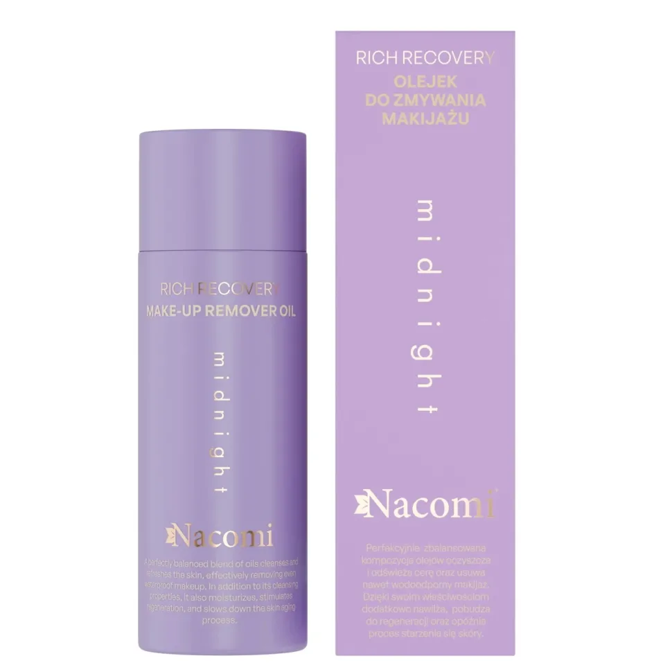 Rich recovery Olejek do zmywania makijażu MIDNIGHT 100ml