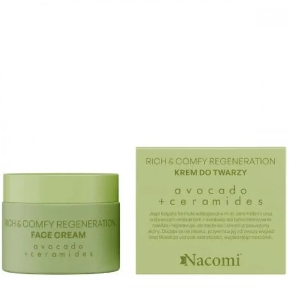 Rich&Comfy Regeneration Krem do twarzy AWOKADO 40ml