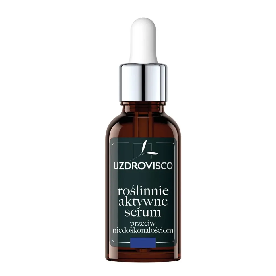 Roślinnie aktywne serum przeciw niedoskonałościom - fiołek 30 ml